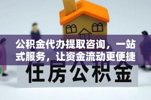 南陵公积金代办提取咨询，一站式服务，让资金流动更便捷