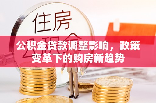 南陵公积金贷款调整影响，政策变革下的购房新趋势
