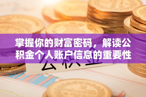 南陵掌握你的财富密码，解读公积金个人账户信息的重要性