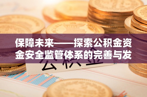 南陵保障未来——探索公积金资金安全监管体系的完善与发展