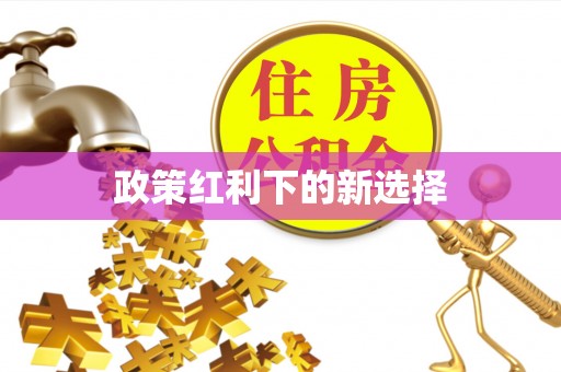 南陵政策红利下的新选择