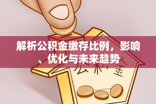 南陵解析公积金缴存比例，影响、优化与未来趋势