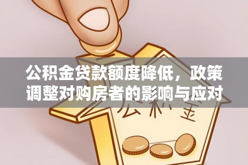南陵公积金贷款额度降低，政策调整对购房者的影响与应对策略