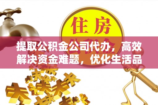 南陵提取公积金公司代办，高效解决资金难题，优化生活品质
