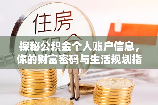 南陵探秘公积金个人账户信息，你的财富密码与生活规划指南