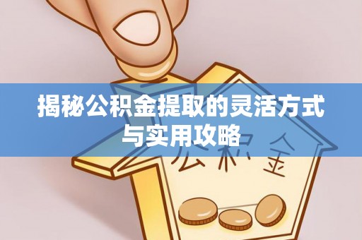 南陵揭秘公积金提取的灵活方式与实用攻略