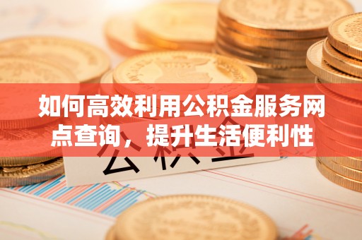 南陵如何高效利用公积金服务网点查询，提升生活便利性