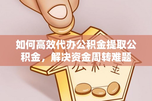 南陵如何高效代办公积金提取公积金，解决资金周转难题