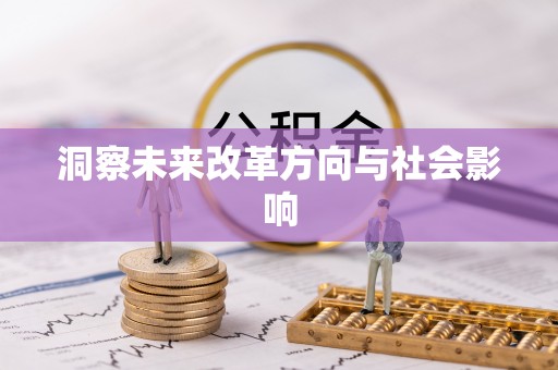 南陵洞察未来改革方向与社会影响