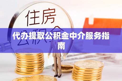 南陵代办提取公积金中介服务指南