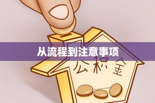 南陵从流程到注意事项