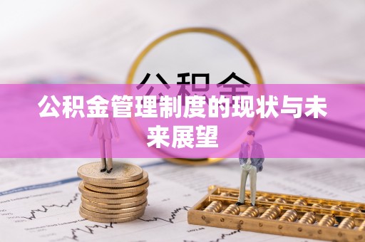 南陵公积金管理制度的现状与未来展望