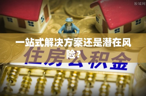 南陵一站式解决方案还是潜在风险？