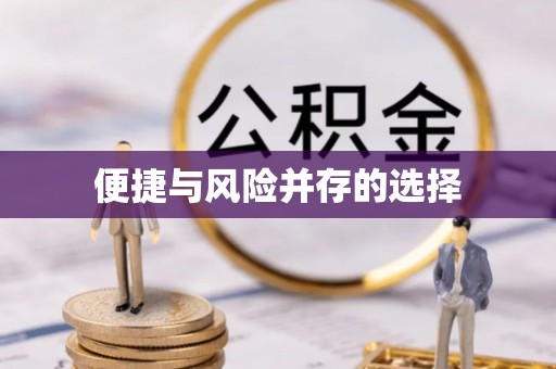 南陵便捷与风险并存的选择
