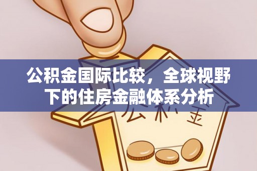 南陵公积金国际比较，全球视野下的住房金融体系分析